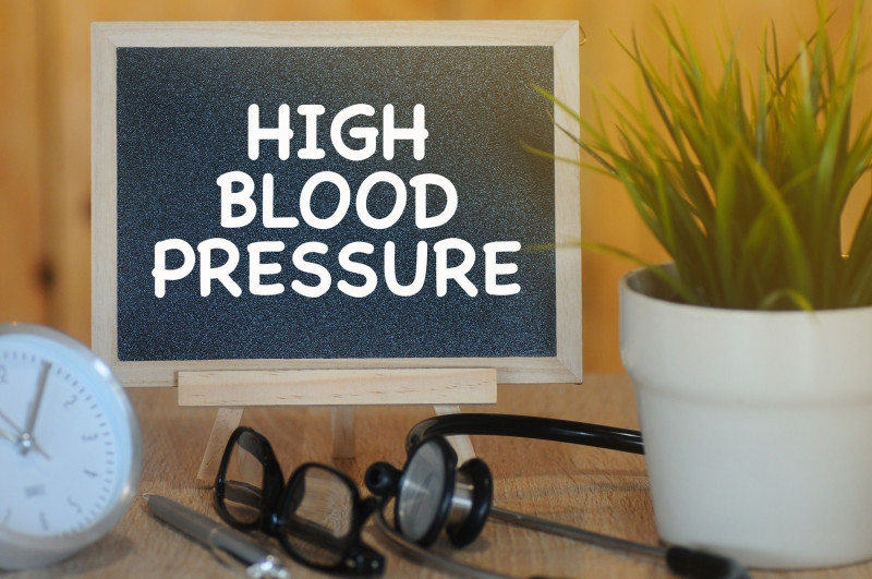 Is your blood pressure higher than usual?