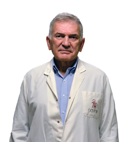 Prof. F. Yaşar Anlar, M.D