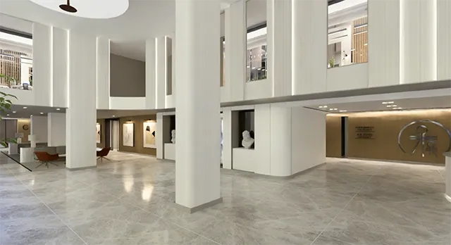 Guven Hospital interior