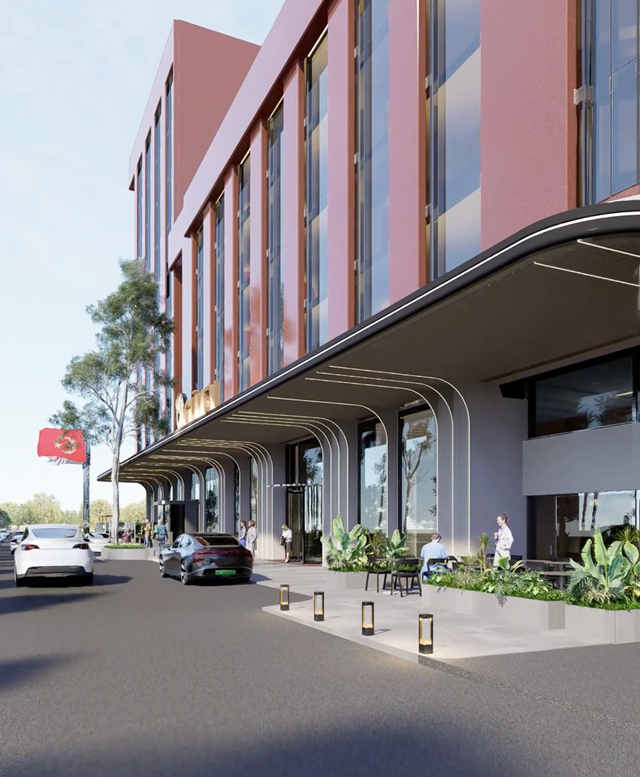 Guven Hospital exterior